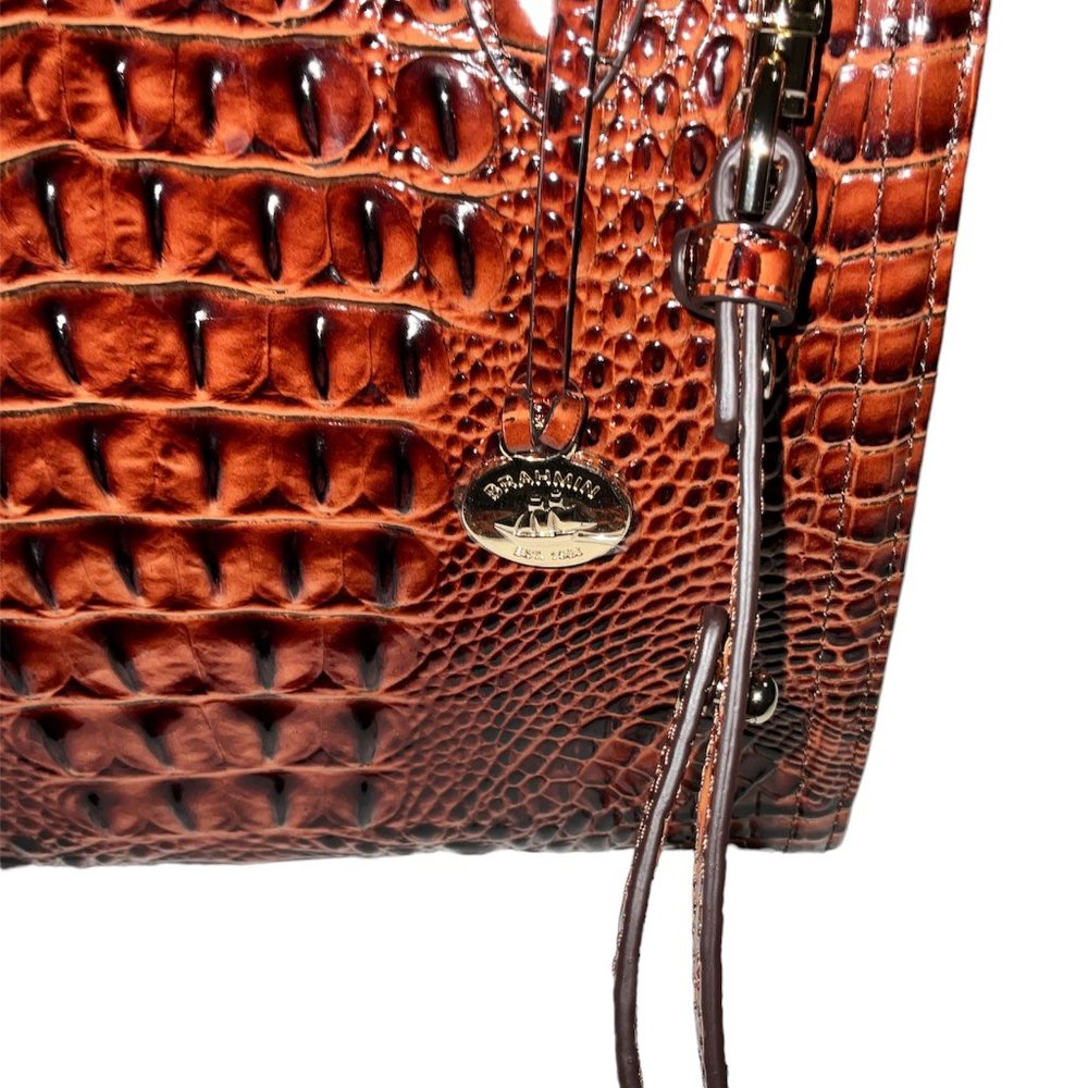 Brahmin Small Caroline-Pecan Melbourne - Picture 3 of 9